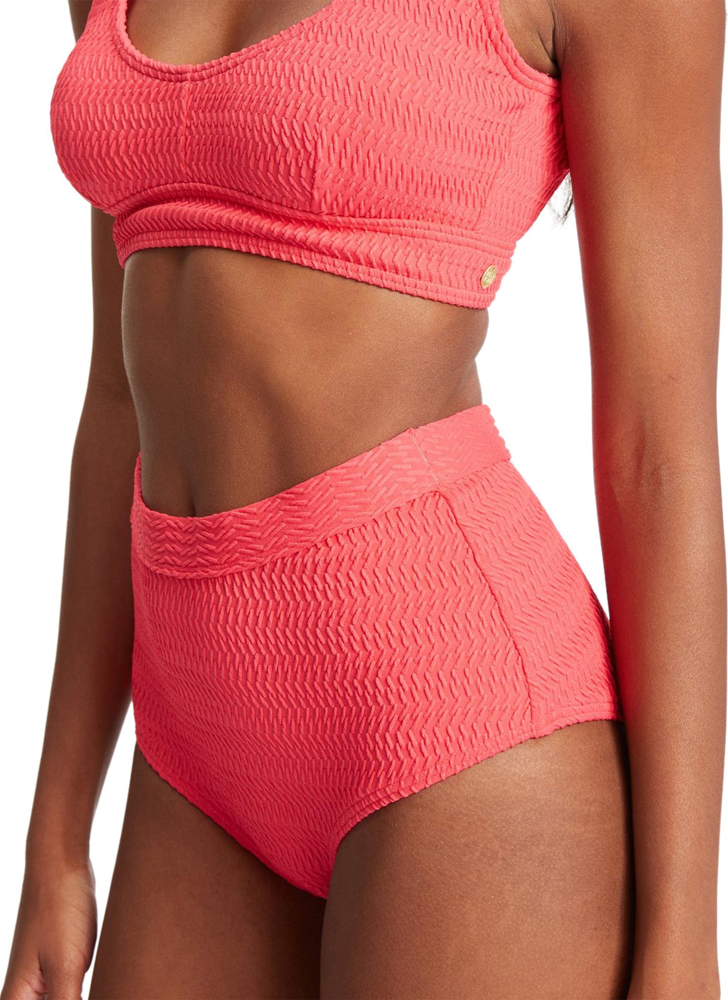 Product gallery image number 2 for product Chasing Tides Hi Retro Bikini Bottoms - Women's