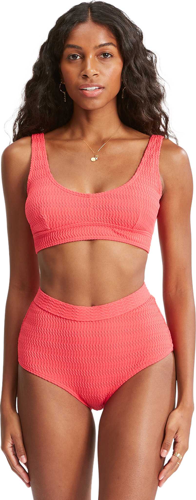 Product image for Chasing Tides Hi Retro Bikini Bottoms - Women's