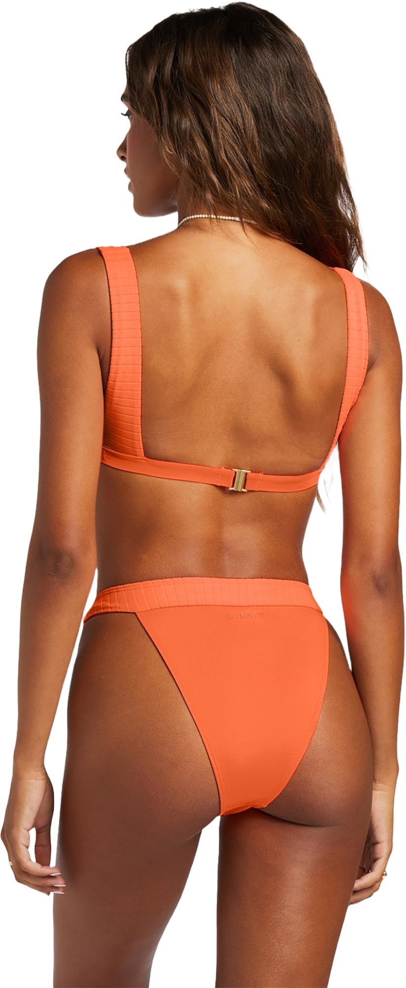 Product gallery image number 4 for product Lined Up Banded Hike Bikini Bottom - Women's