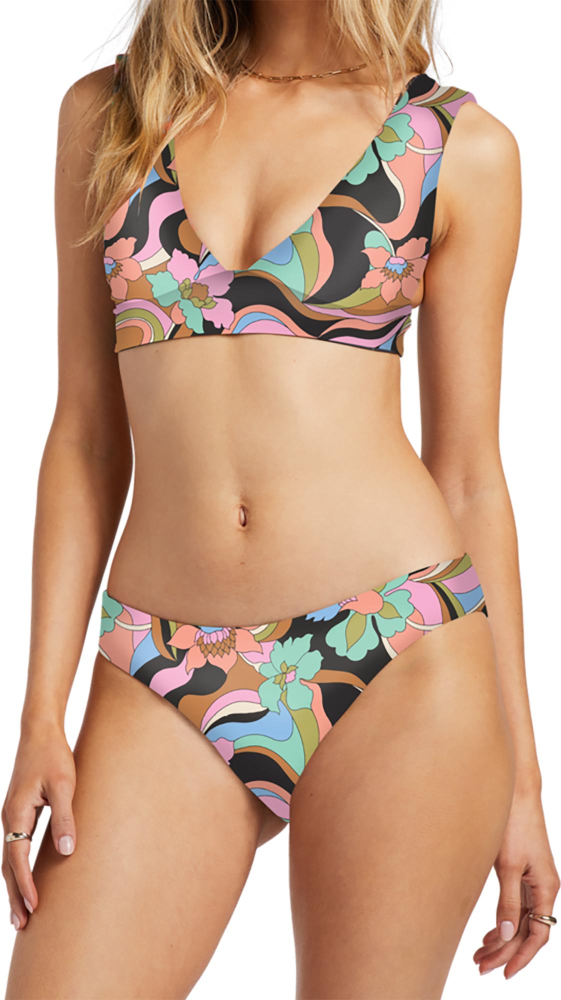 Product gallery image number 7 for product Dont Trip Reversible Lowrider Bikini Bottom - Women's