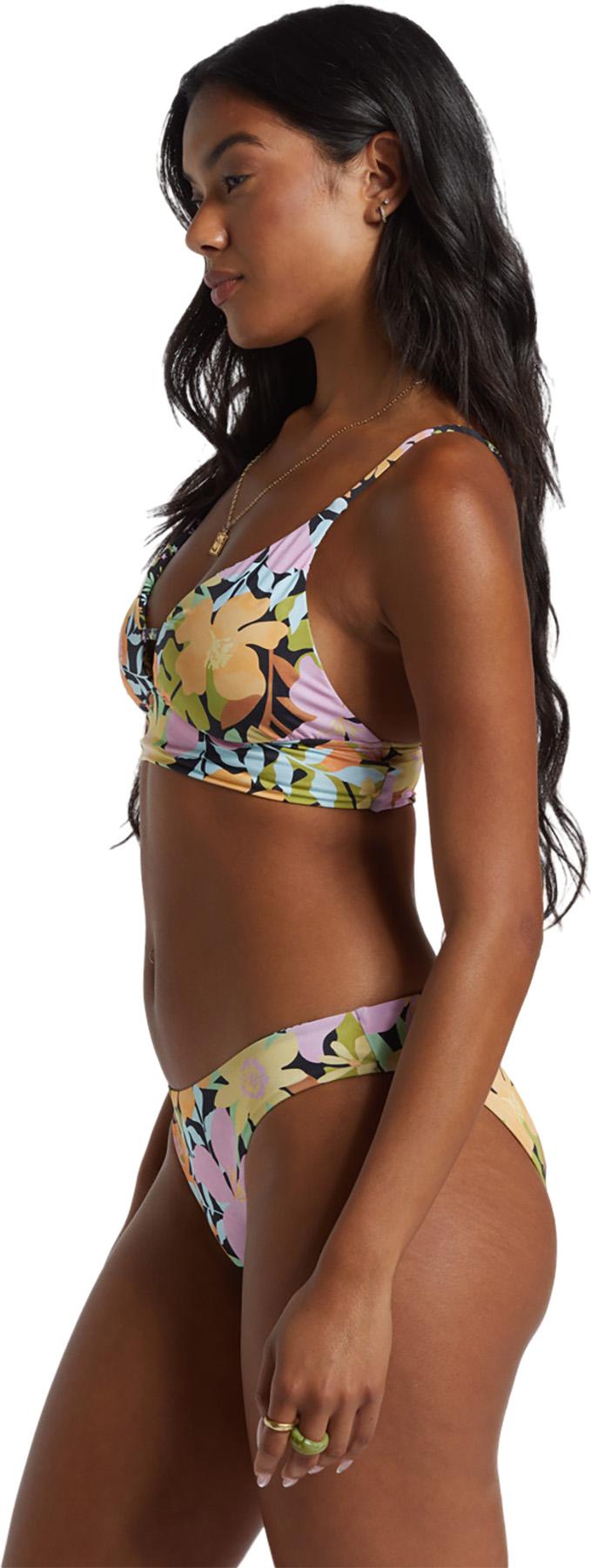 Product gallery image number 3 for product Mas Aloha Reversible Lowrider Bikini Bottom - Women's