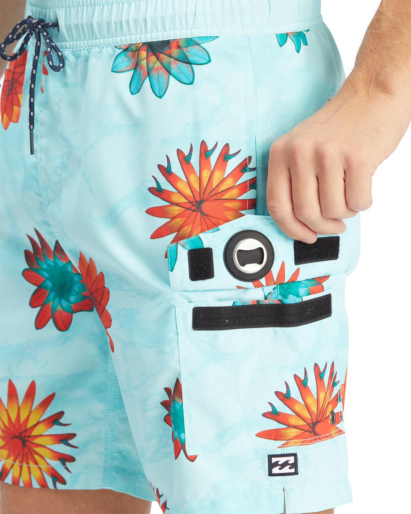 Product gallery image number 3 for product Sundays Layback 17 In Boardshorts - Men's