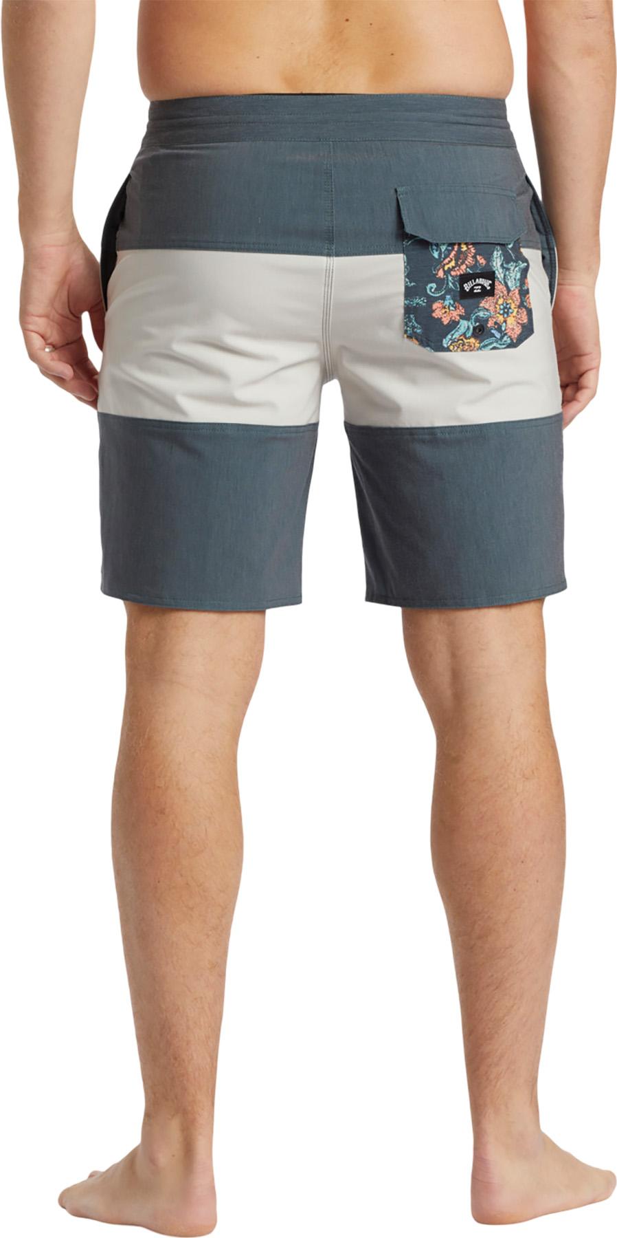 Numéro de l'image de la galerie de produits 2 pour le produit Short de bain Tribong Lo Tide 19" - Homme