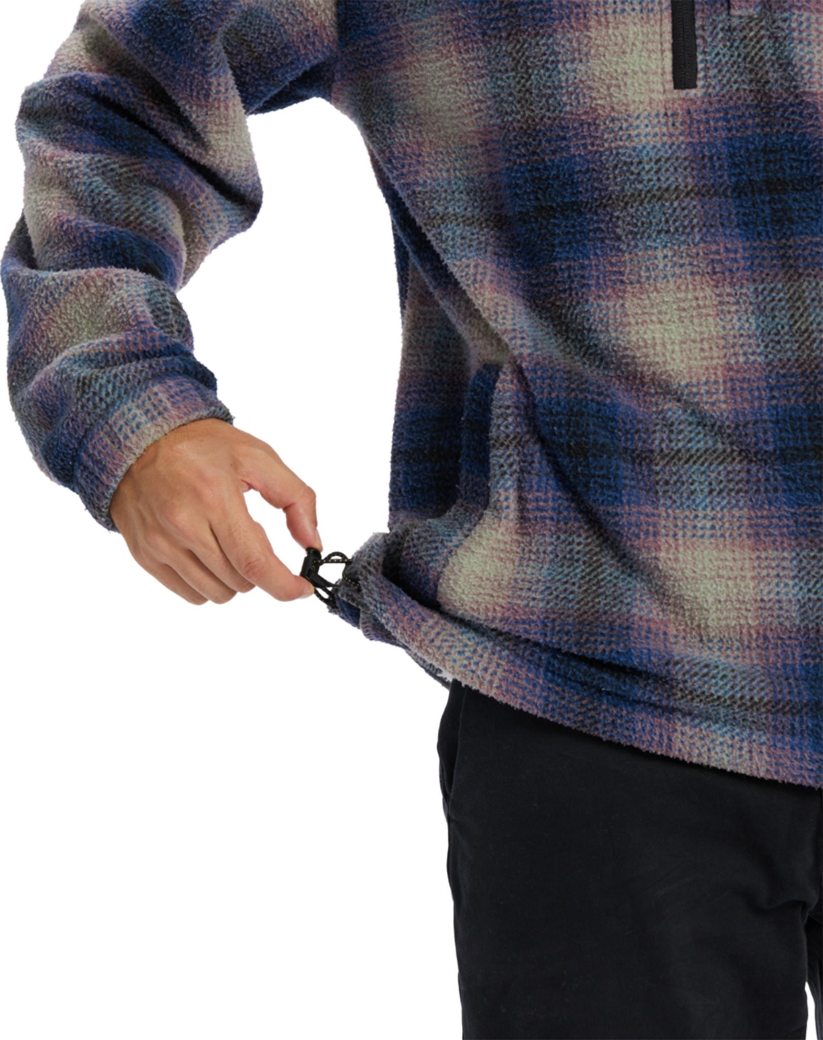 Product gallery image number 3 for product Boundary Half Zip Mock Neck Fleece Pullover - Men's
