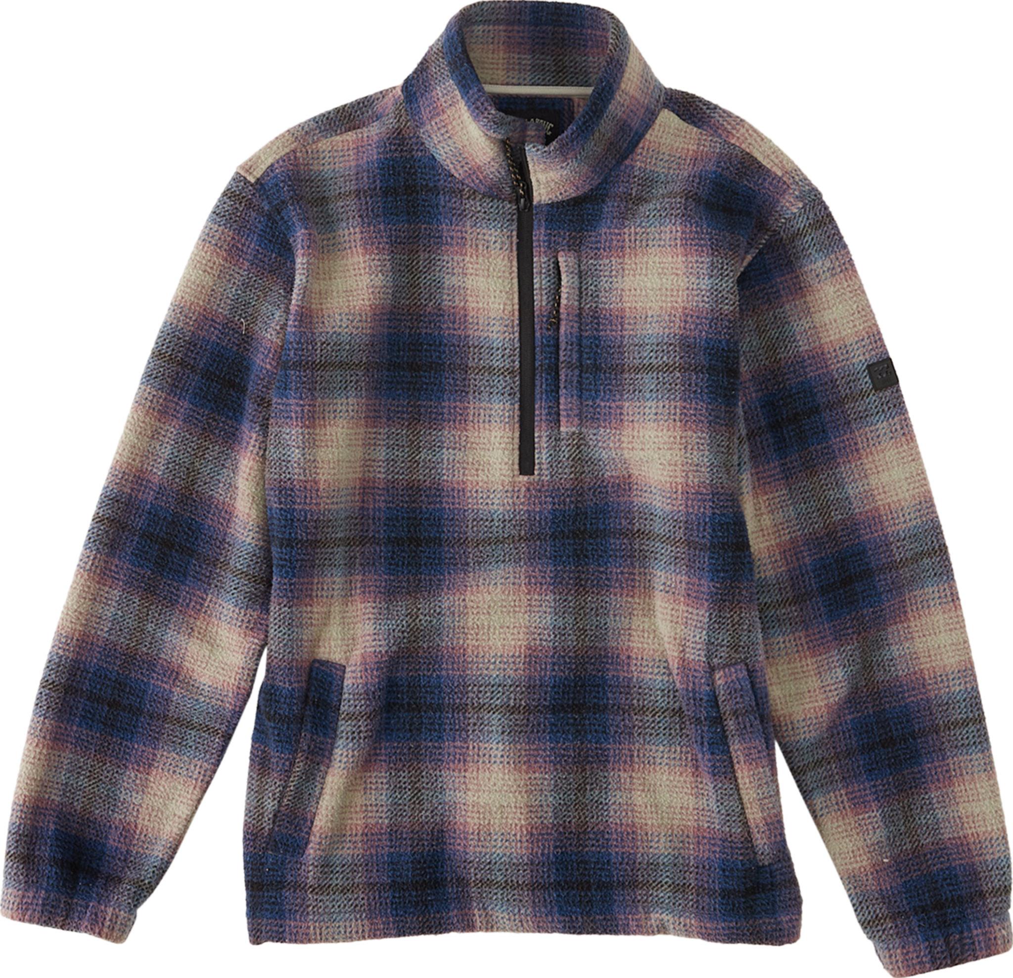 Product gallery image number 1 for product Boundary Half Zip Mock Neck Fleece Pullover - Men's