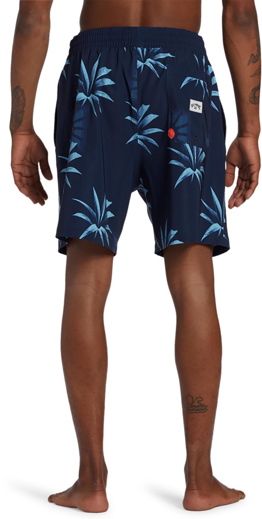 Numéro de l'image de la galerie de produits 3 pour le produit Short à taille élastique Sundays Layback 17Po - Homme