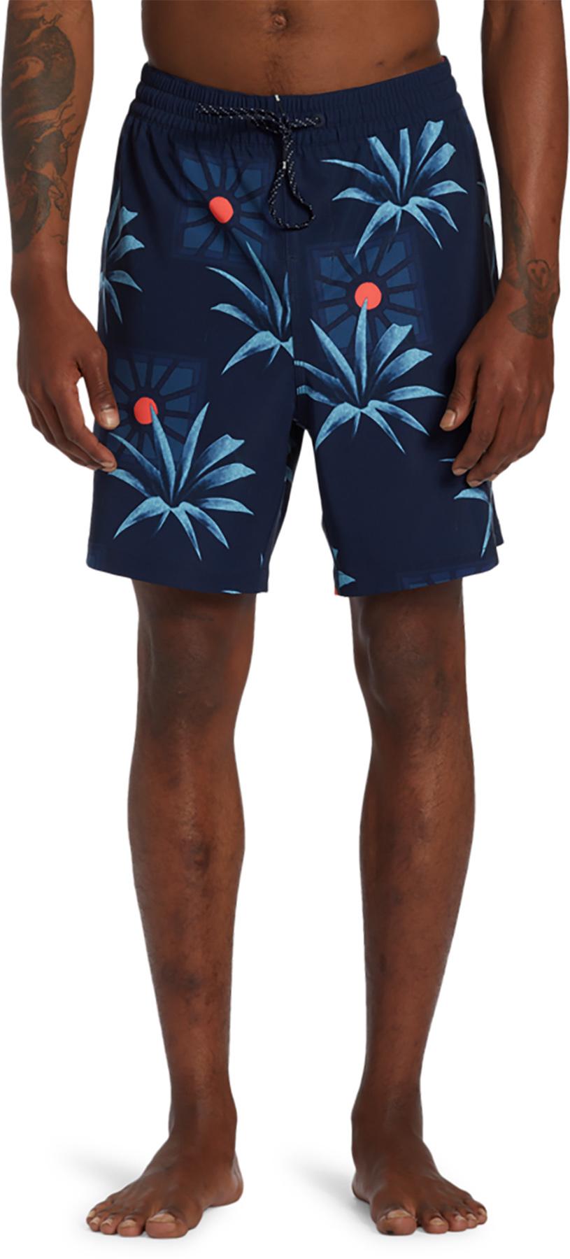 Numéro de l'image de la galerie de produits 4 pour le produit Short à taille élastique Sundays Layback 17Po - Homme