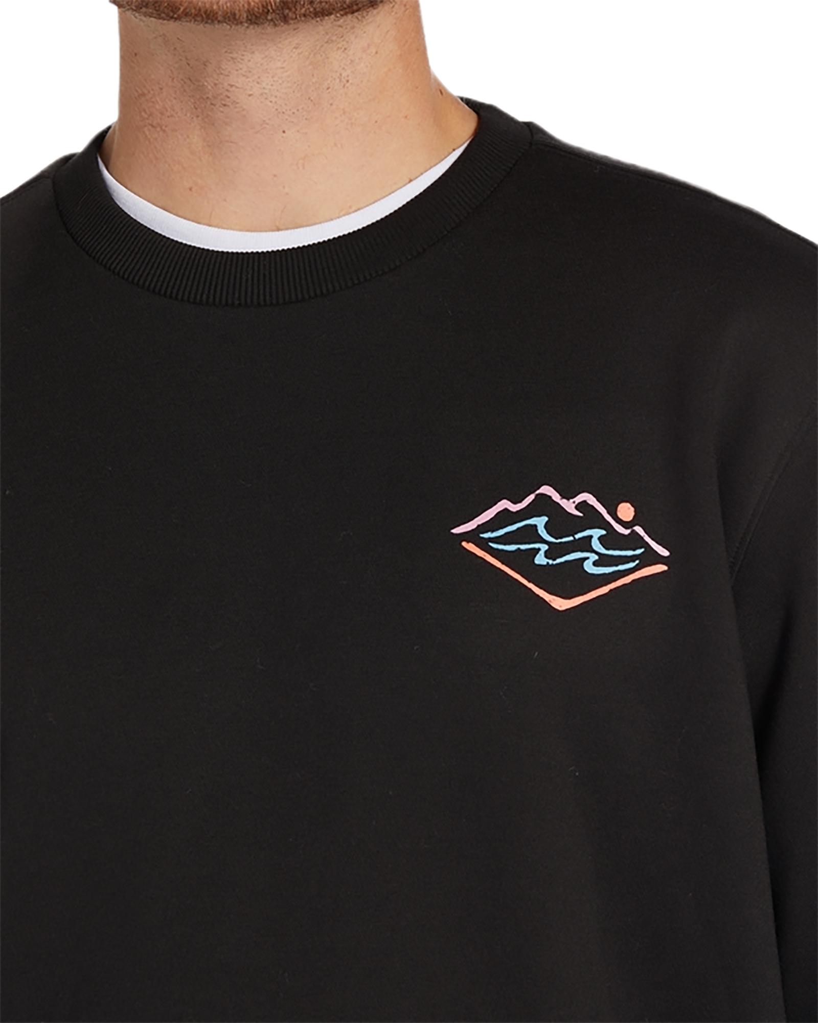 Product gallery image number 3 for product Compass Crew Sweatshirt - Men's