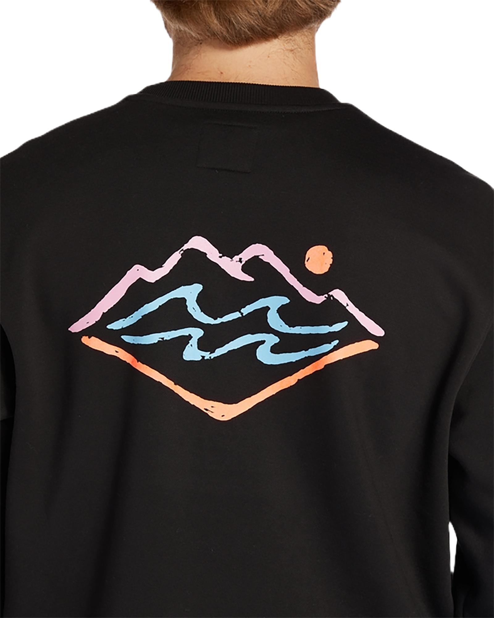 Product gallery image number 5 for product Compass Crew Sweatshirt - Men's
