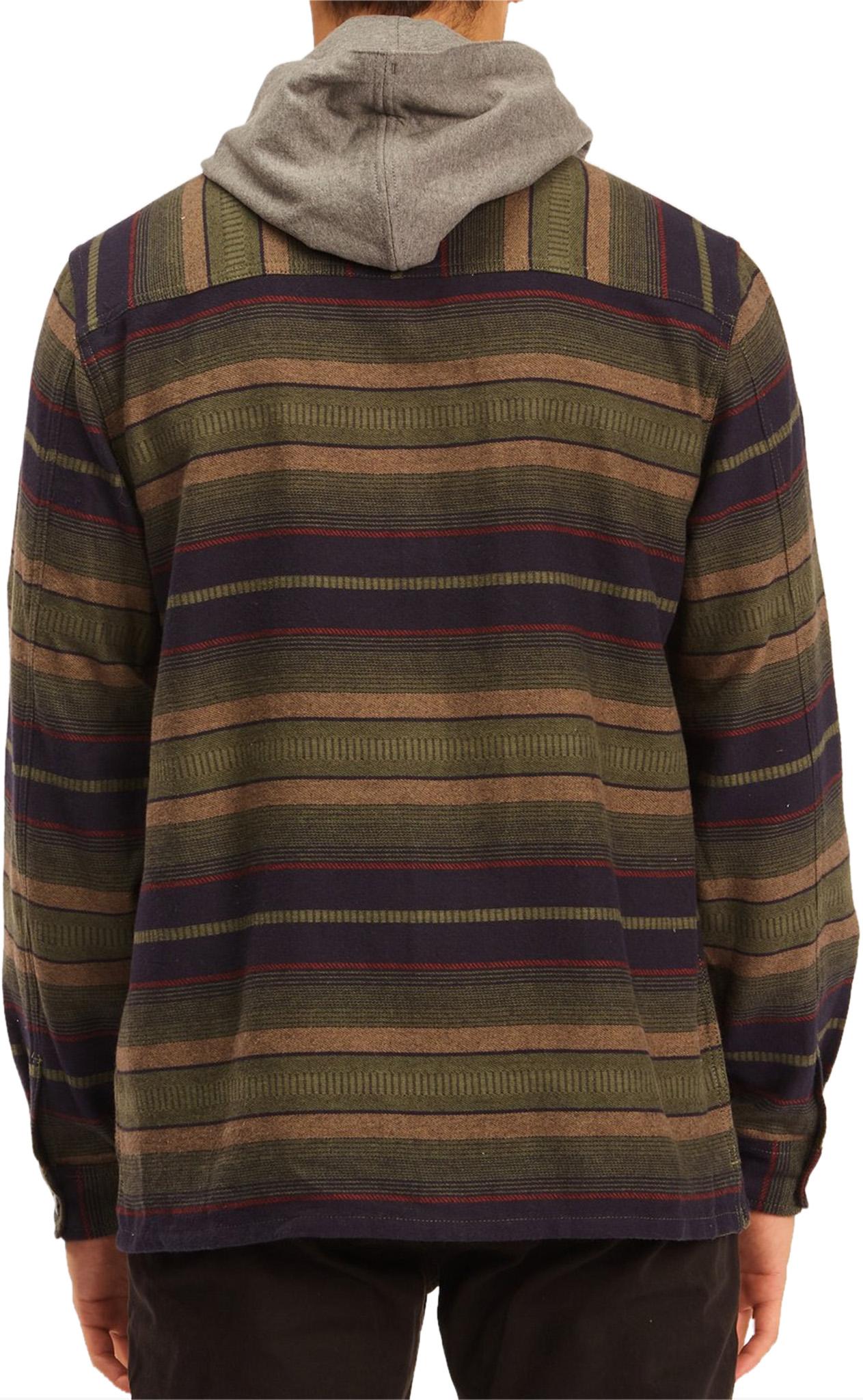 Product gallery image number 2 for product Baja Hooded Flannel Shirt - Men's