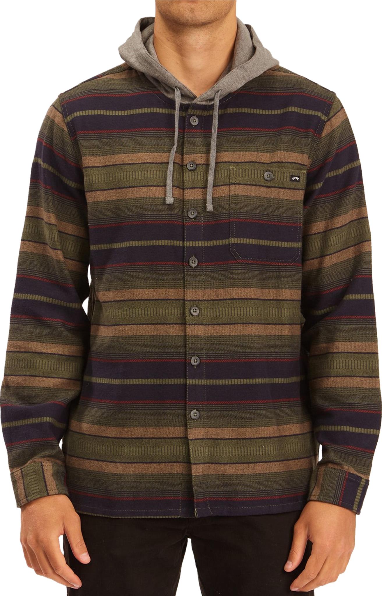Product gallery image number 5 for product Baja Hooded Flannel Shirt - Men's