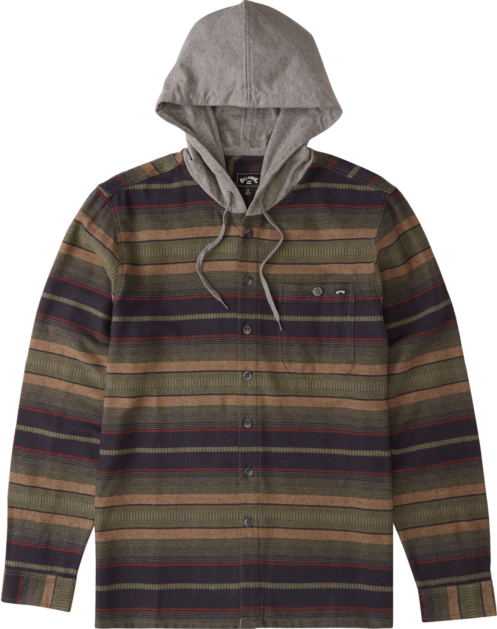 Product gallery image number 1 for product Baja Hooded Flannel Shirt - Men's