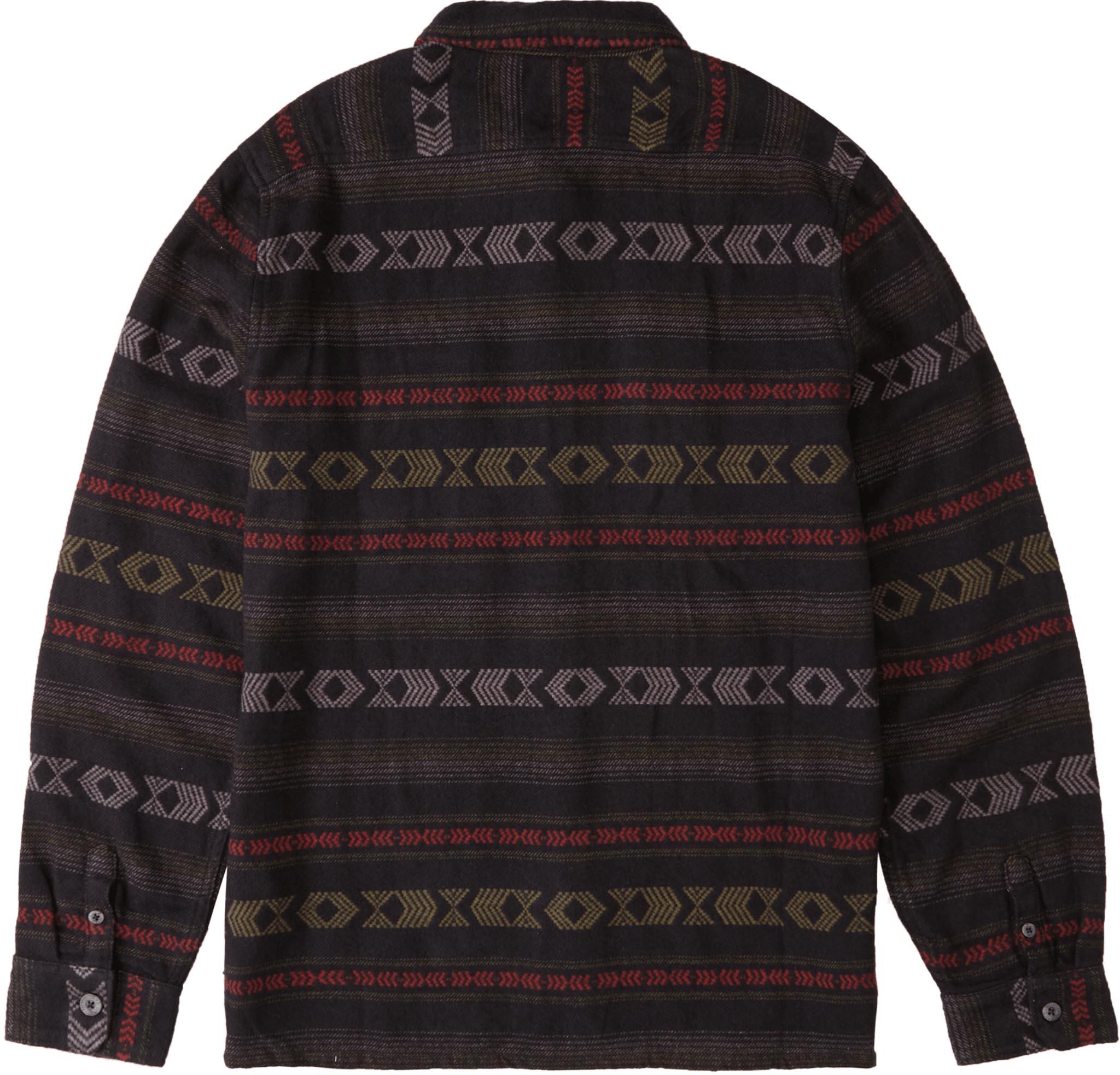 Product gallery image number 2 for product Offshore Jacquard Flannel Shirt - Men's