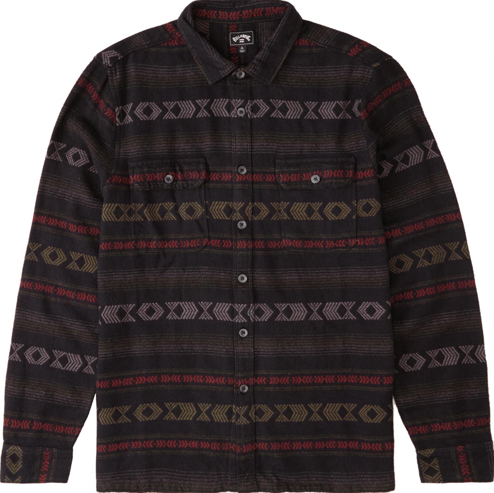 Product gallery image number 1 for product Offshore Jacquard Flannel Shirt - Men's