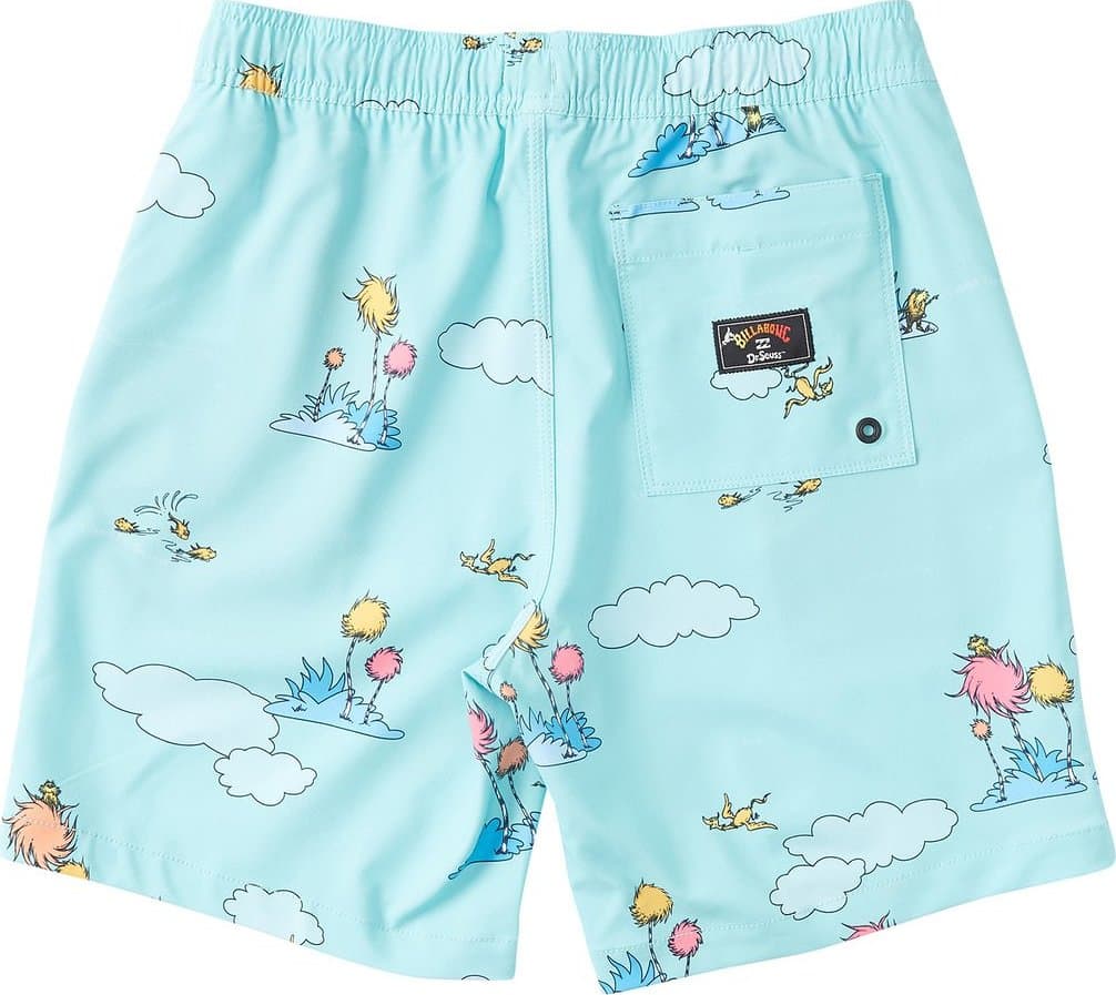 Numéro de l'image de la galerie de produits 2 pour le produit Short de bain Lorax Sundays Layback - Collection Dr. Seuss - Garçon