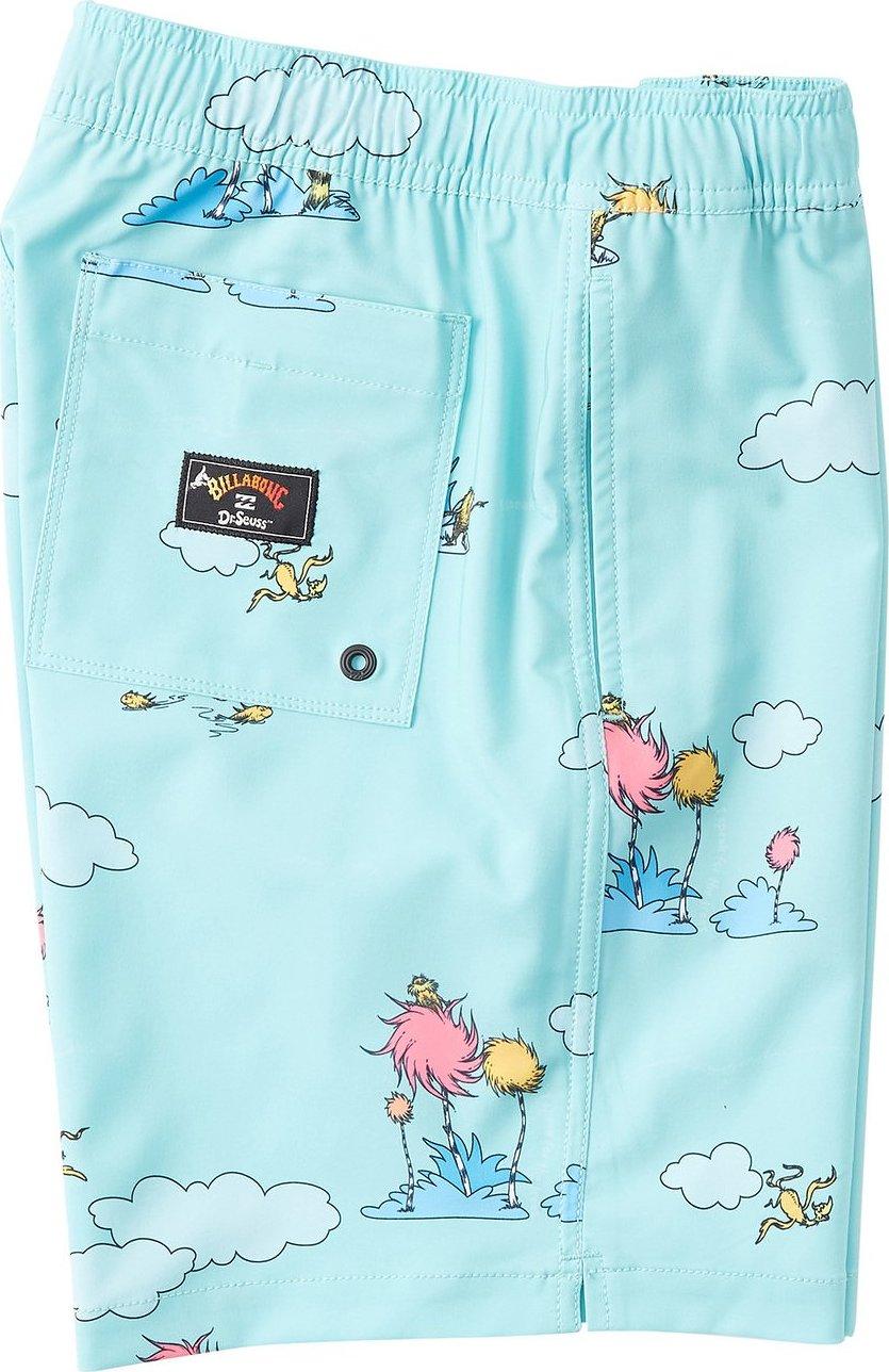 Numéro de l'image de la galerie de produits 3 pour le produit Short de bain Lorax Sundays Layback - Collection Dr. Seuss - Garçon