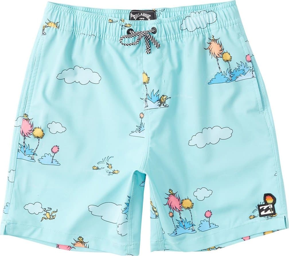 Numéro de l'image de la galerie de produits 1 pour le produit Short de bain Lorax Sundays Layback - Collection Dr. Seuss - Garçon