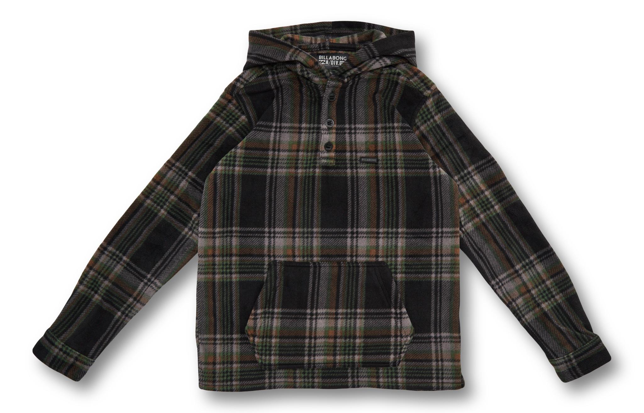 Product gallery image number 1 for product Furnace Long Sleeve Anorak - Boys