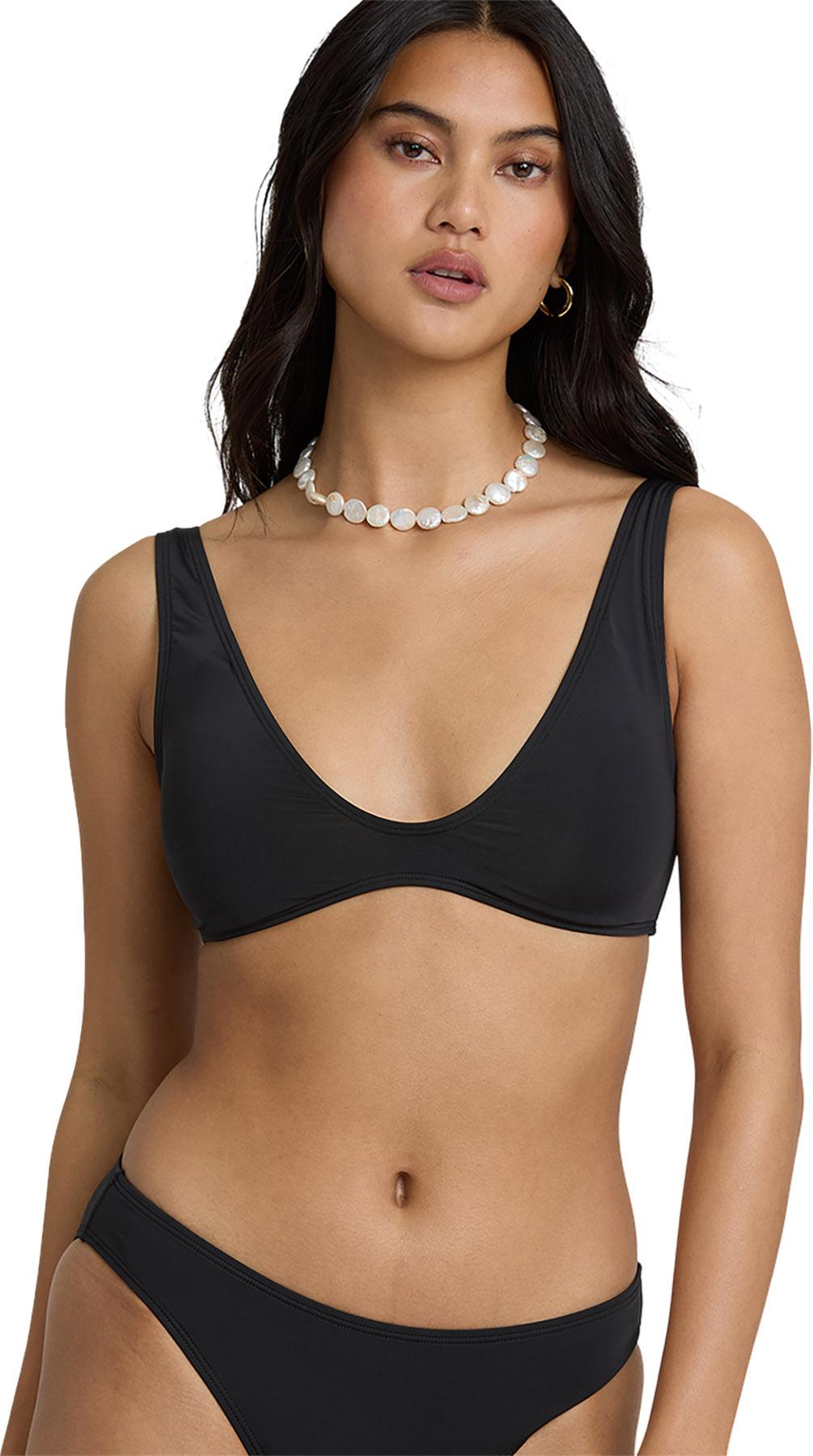 Product gallery image number 4 for product Sol Searcher Scoop Tank Bikini Top - Women's