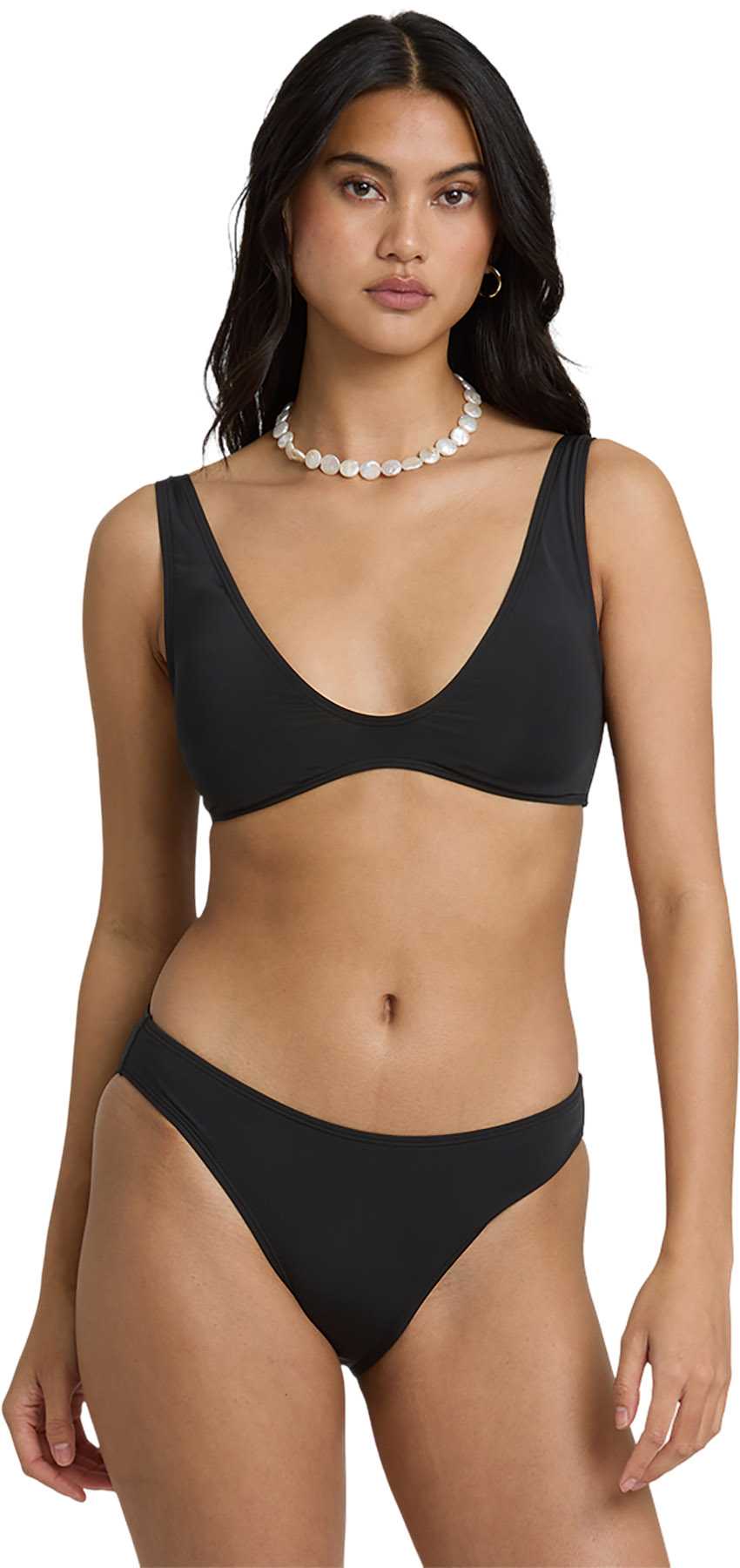 Product image for Sol Searcher Scoop Tank Bikini Top - Women's