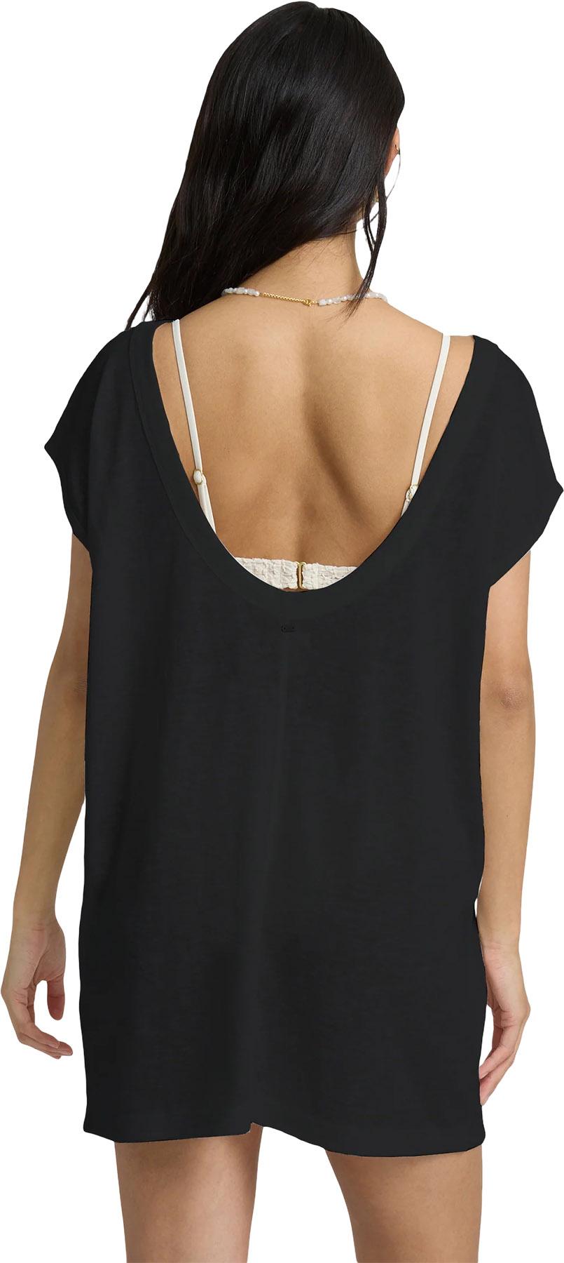 Product gallery image number 2 for product Hallow Wave Mini Short Sleeve Dress - Women's