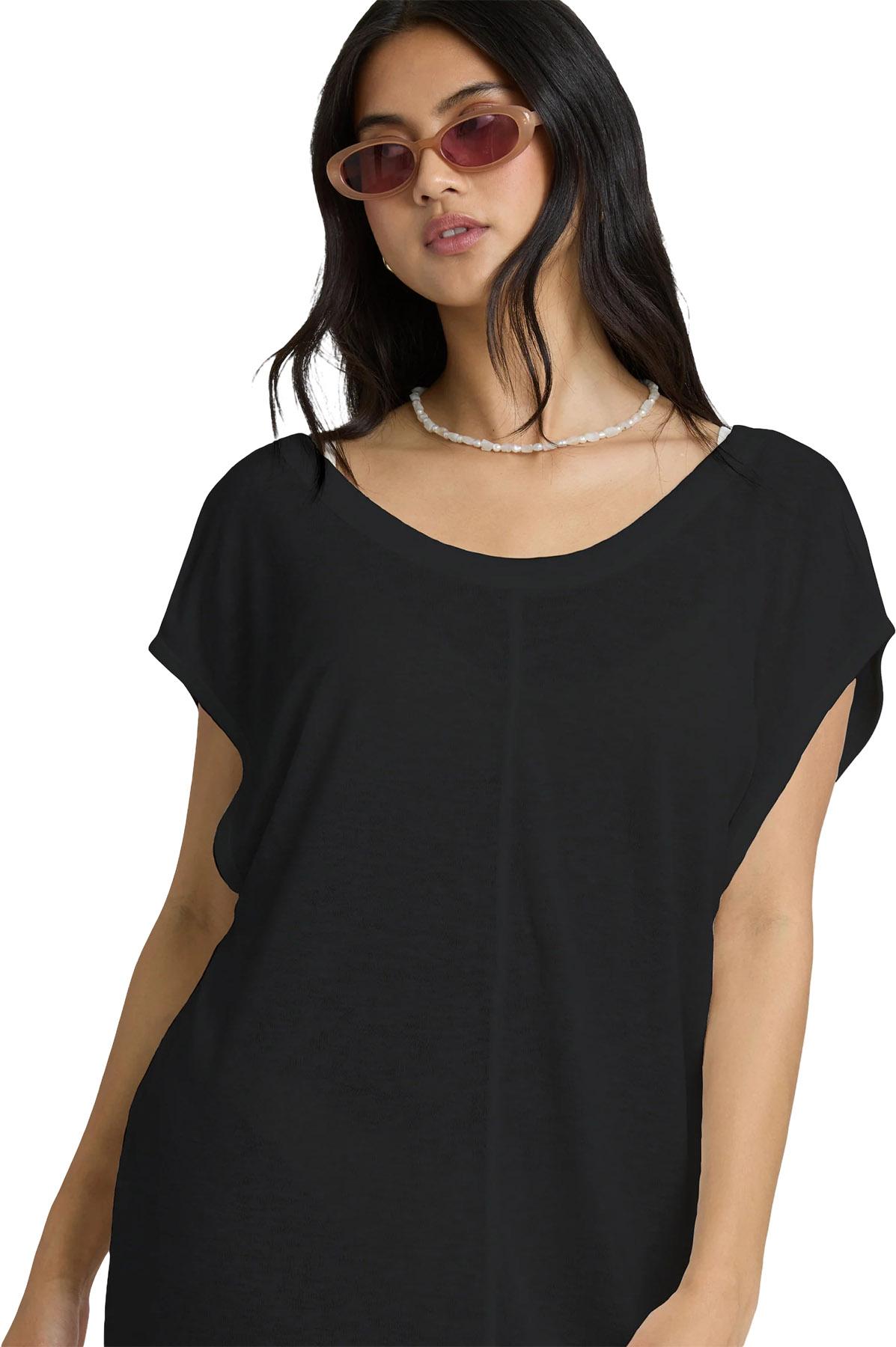 Product gallery image number 4 for product Hallow Wave Mini Short Sleeve Dress - Women's