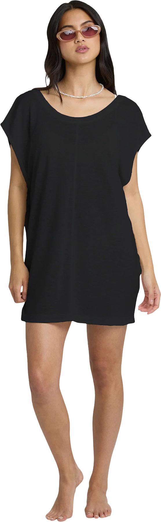 Product gallery image number 3 for product Hallow Wave Mini Short Sleeve Dress - Women's