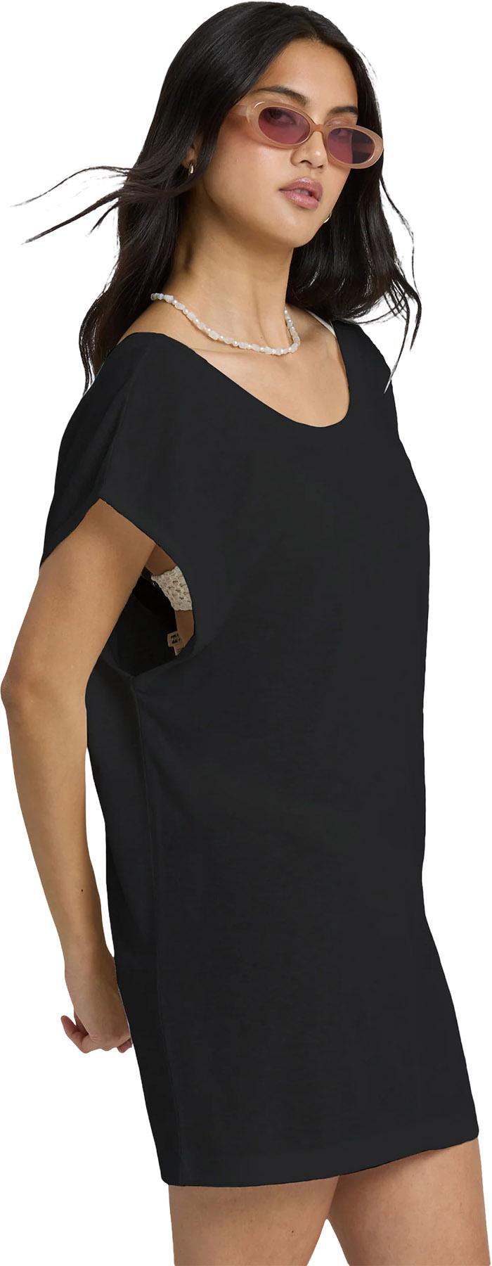 Product gallery image number 5 for product Hallow Wave Mini Short Sleeve Dress - Women's