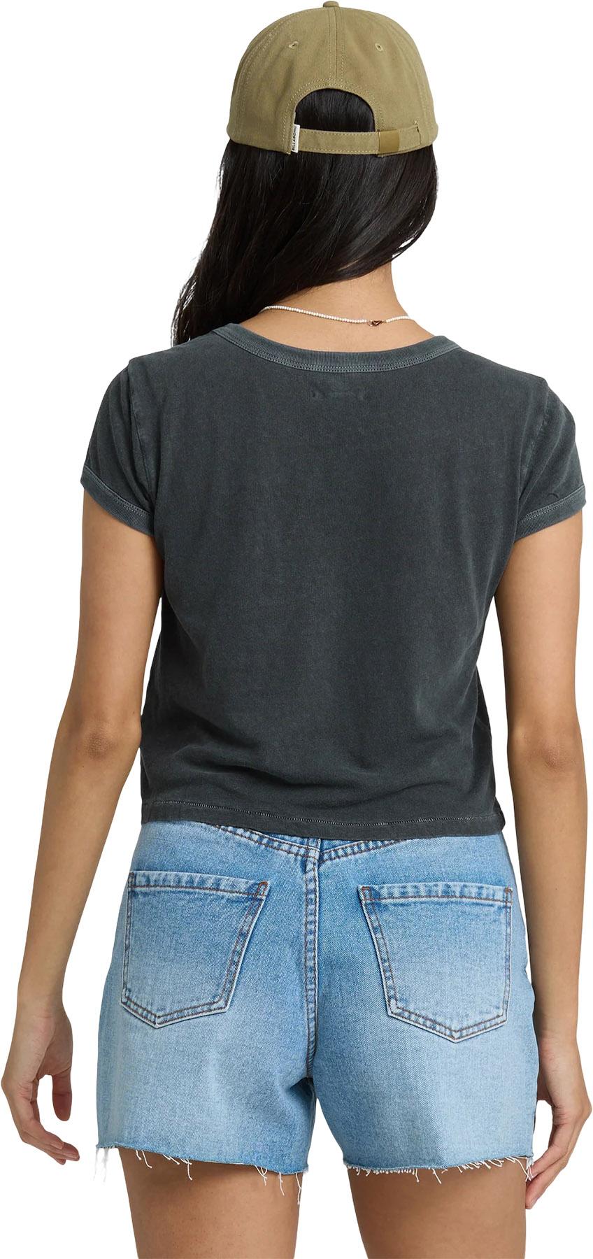 Product gallery image number 2 for product Daily Short Sleeve Knit T-Shirt - Women's