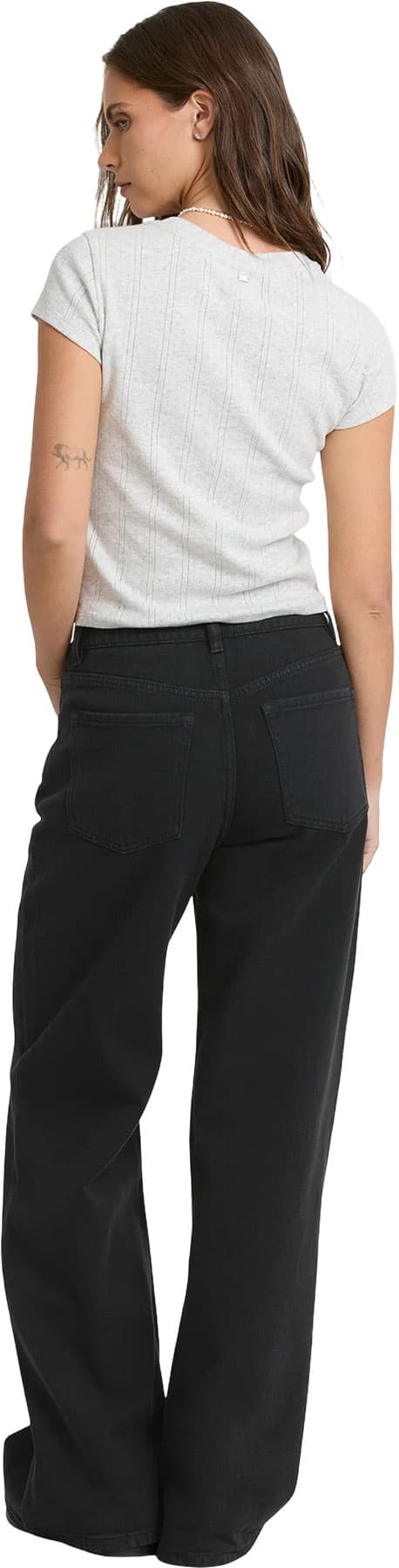 Numéro de l'image de la galerie de produits 3 pour le produit Jean à jambe évasée Free Fall - Femme