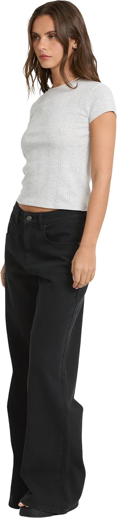 Numéro de l'image de la galerie de produits 5 pour le produit Jean à jambe évasée Free Fall - Femme