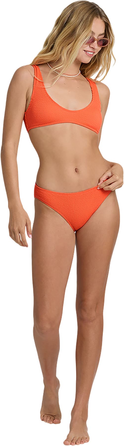 Product gallery image number 5 for product Summer High Scoop Tank Bikini Top - Women's