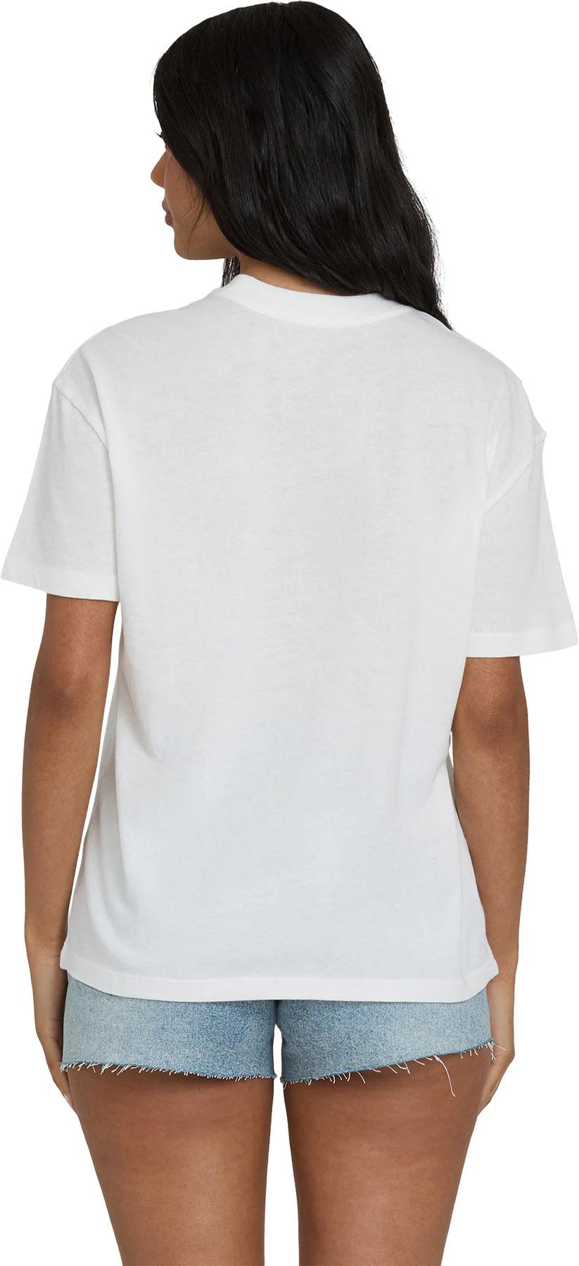 Product gallery image number 2 for product Highs And Lows Short Sleeve Knit T-Shirt - Women's