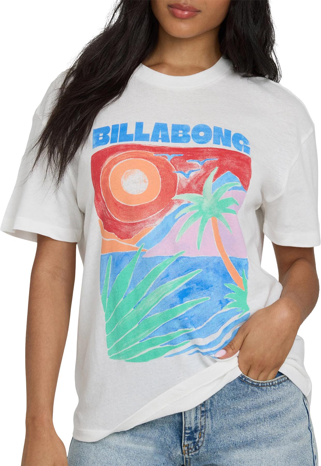 Product gallery image number 3 for product Highs And Lows Short Sleeve Knit T-Shirt - Women's