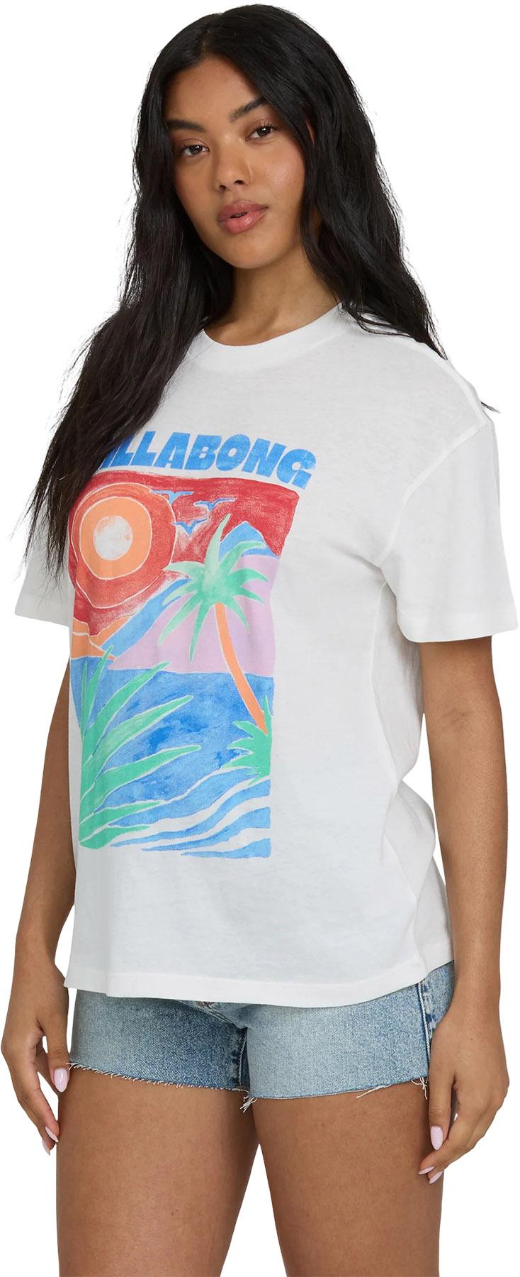 Product gallery image number 5 for product Highs And Lows Short Sleeve Knit T-Shirt - Women's
