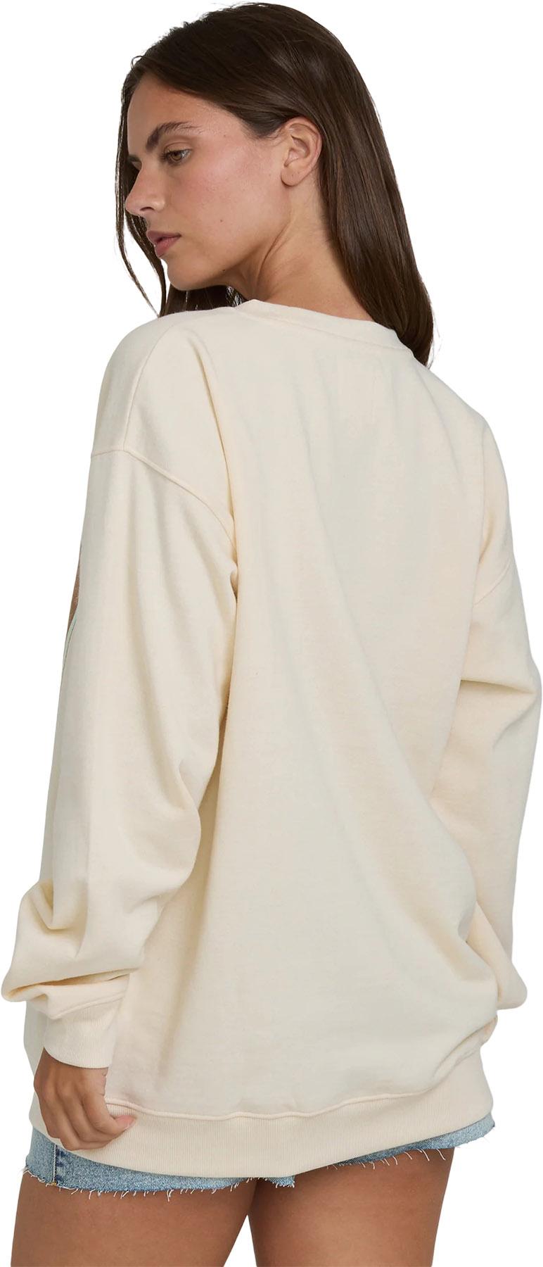 Numéro de l'image de la galerie de produits 2 pour le produit Chandail en molleton à col rond Coastal Paradise - Femme