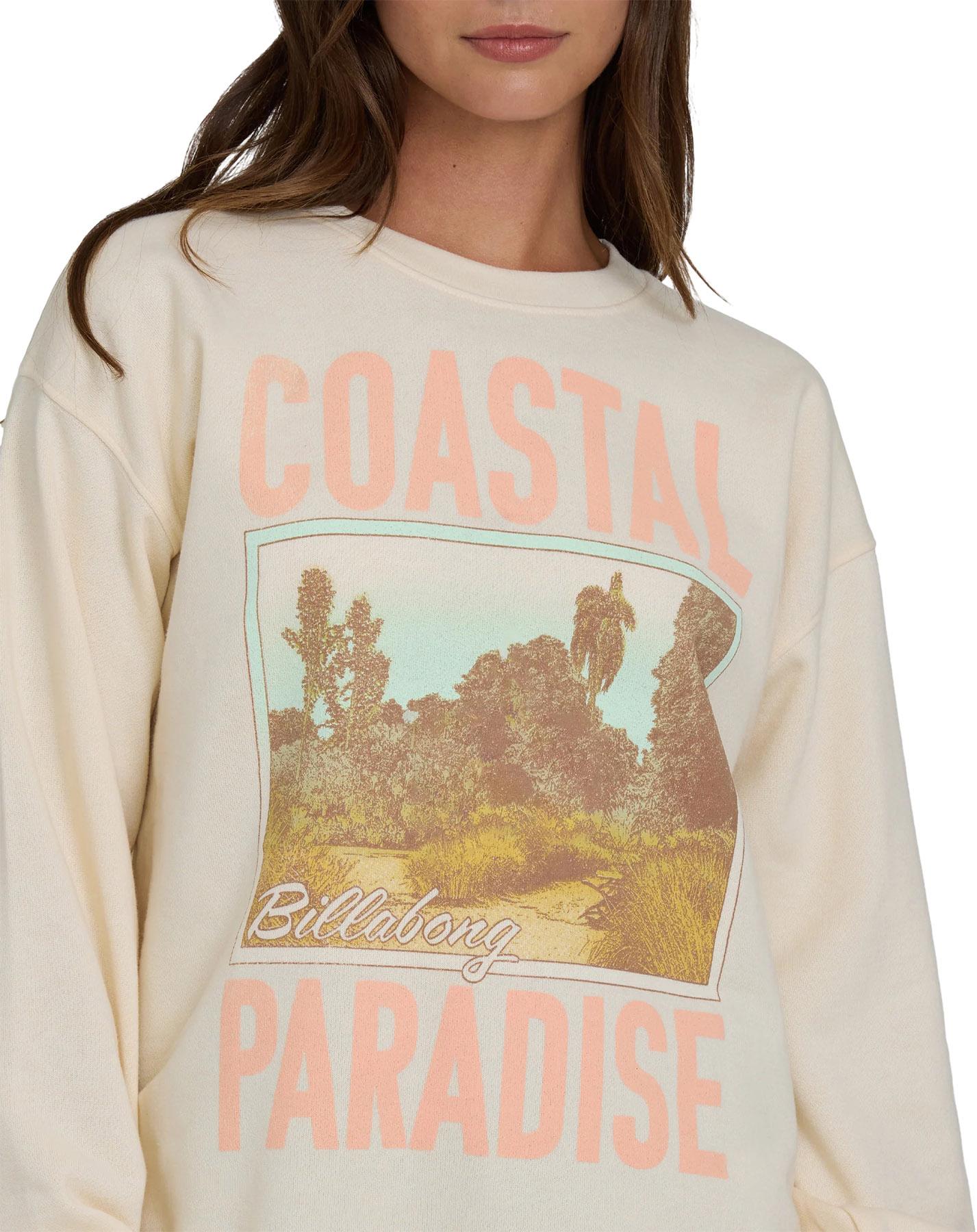 Numéro de l'image de la galerie de produits 3 pour le produit Chandail en molleton à col rond Coastal Paradise - Femme