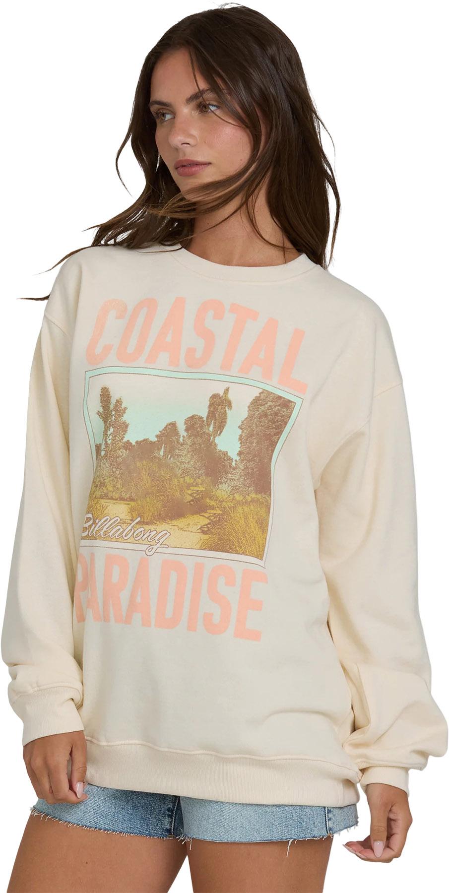 Numéro de l'image de la galerie de produits 5 pour le produit Chandail en molleton à col rond Coastal Paradise - Femme