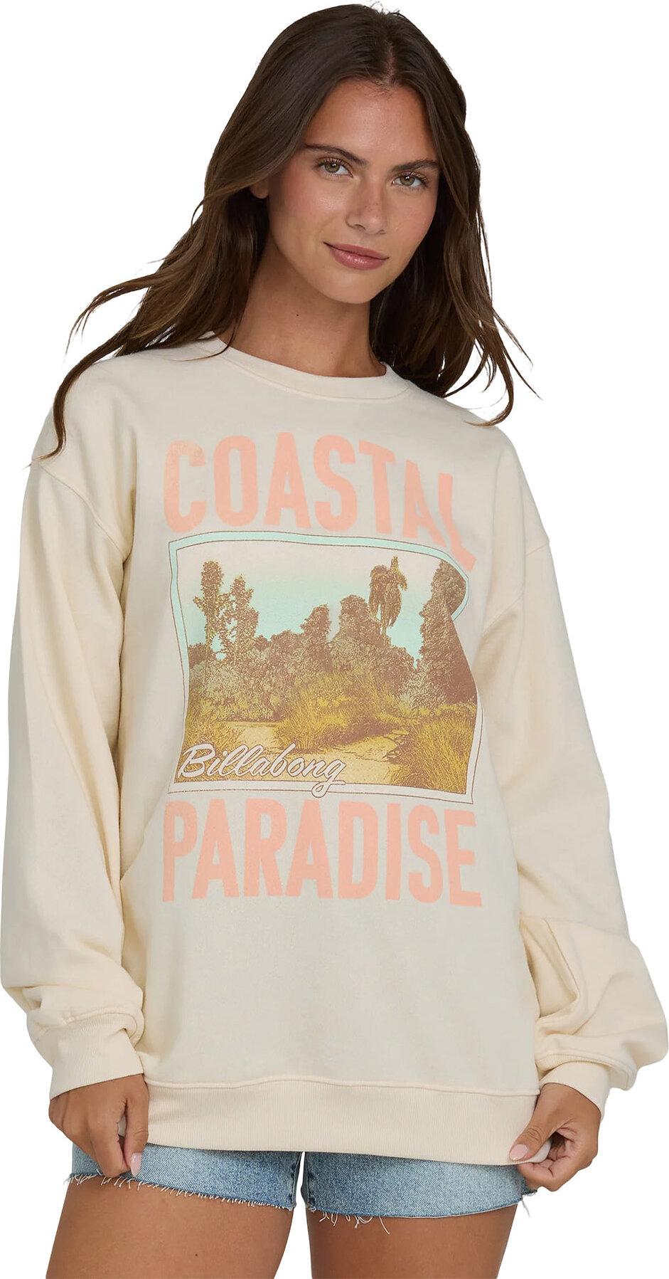 Image de produit pour Chandail en molleton à col rond Coastal Paradise - Femme