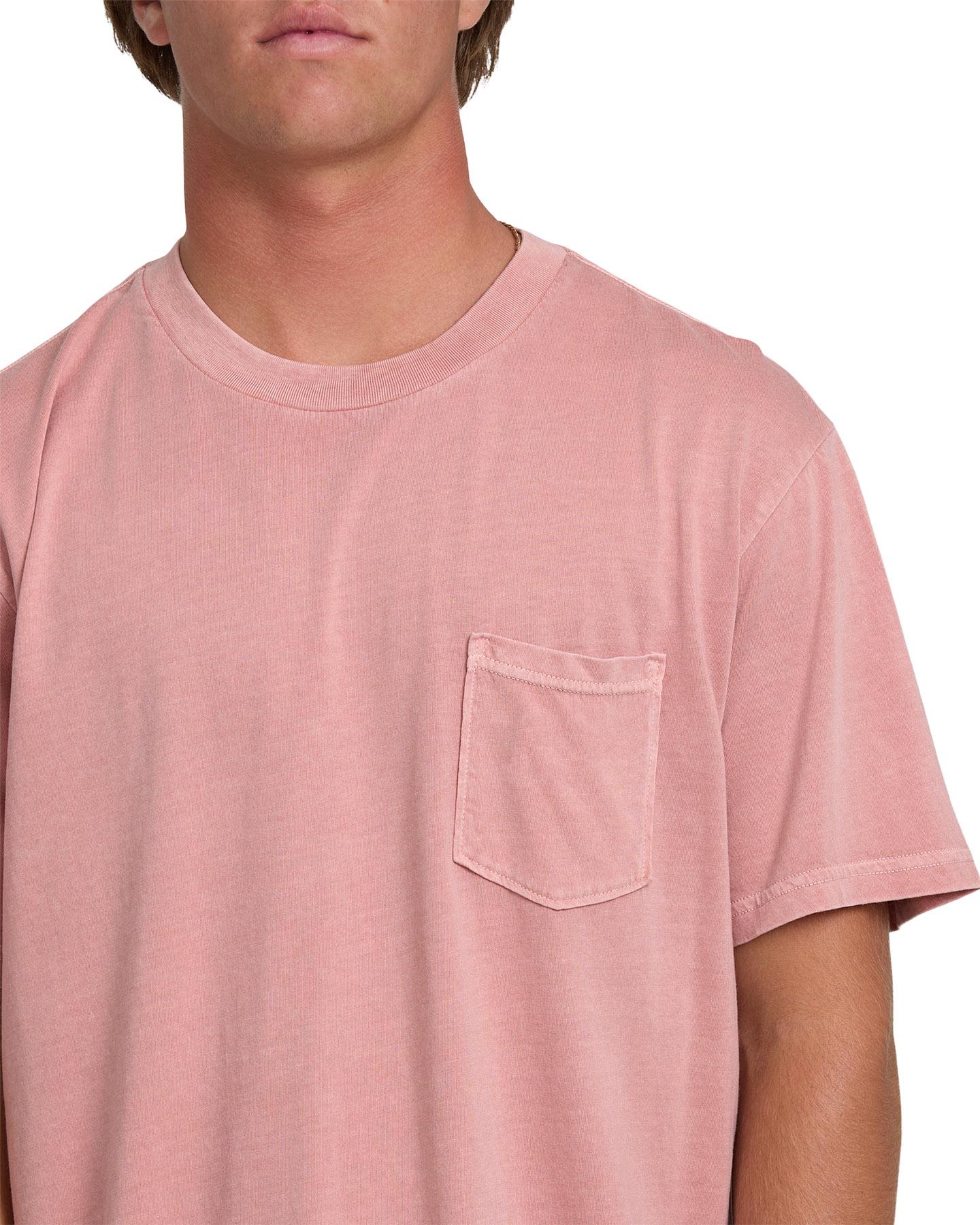 Product gallery image number 3 for product Essential Wave Washed Premium Short Sleeve Pocket Tee - Men's