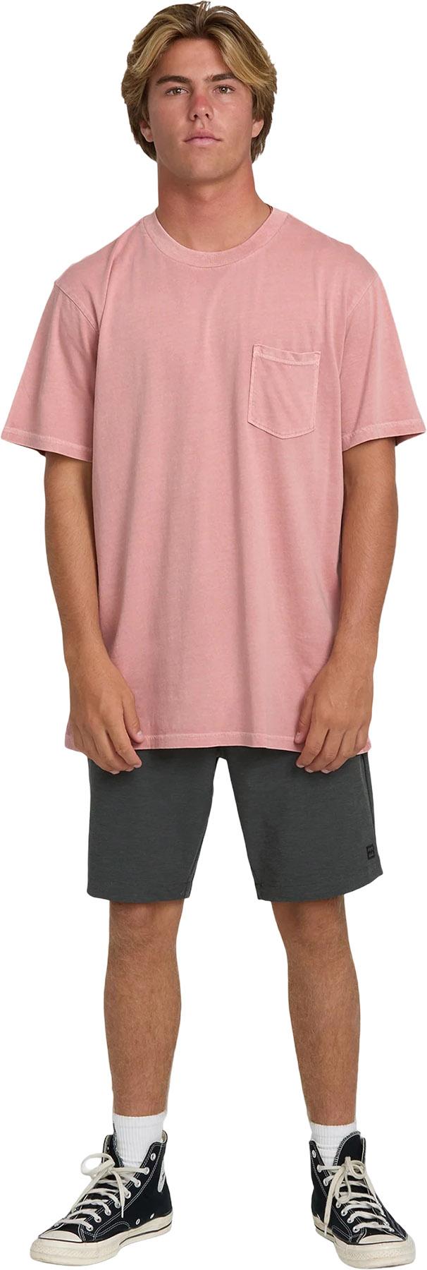 Product gallery image number 4 for product Essential Wave Washed Premium Short Sleeve Pocket Tee - Men's