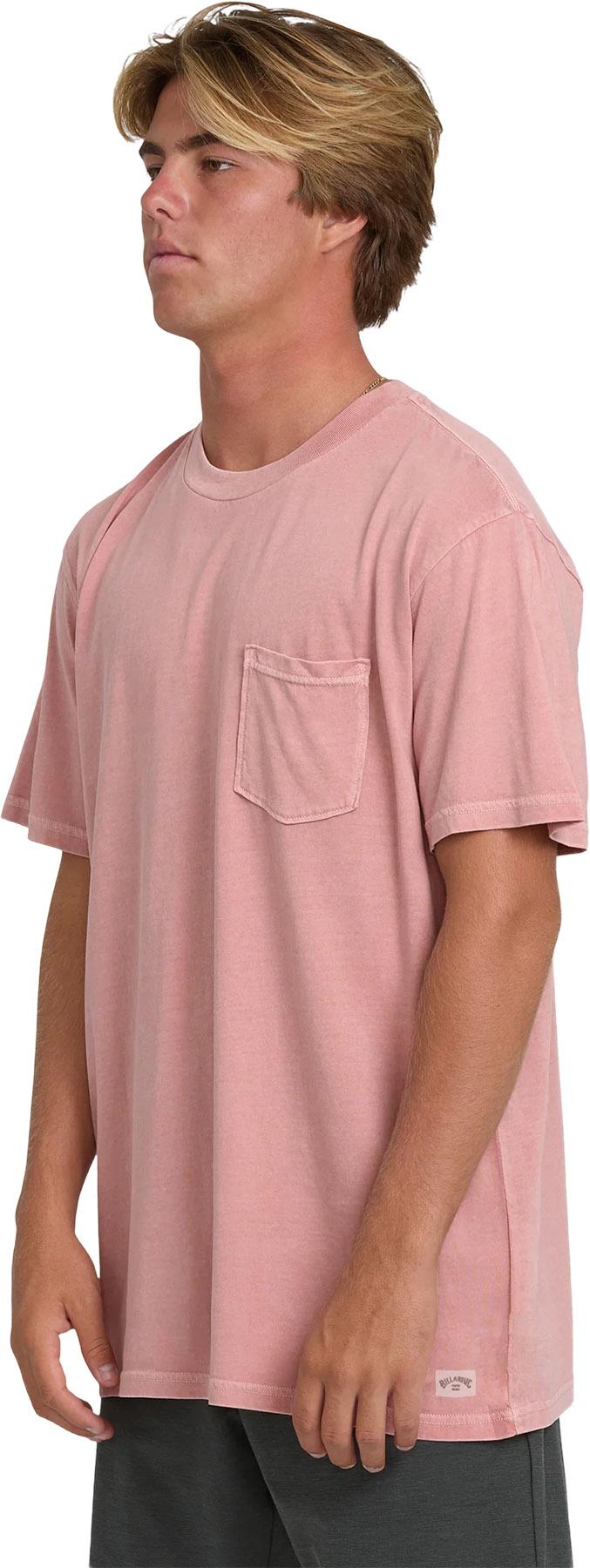 Product gallery image number 5 for product Essential Wave Washed Premium Short Sleeve Pocket Tee - Men's