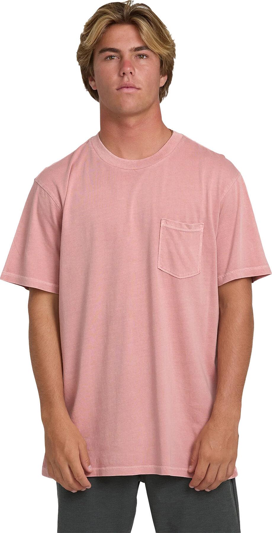Product image for Essential Wave Washed Premium Short Sleeve Pocket Tee - Men's