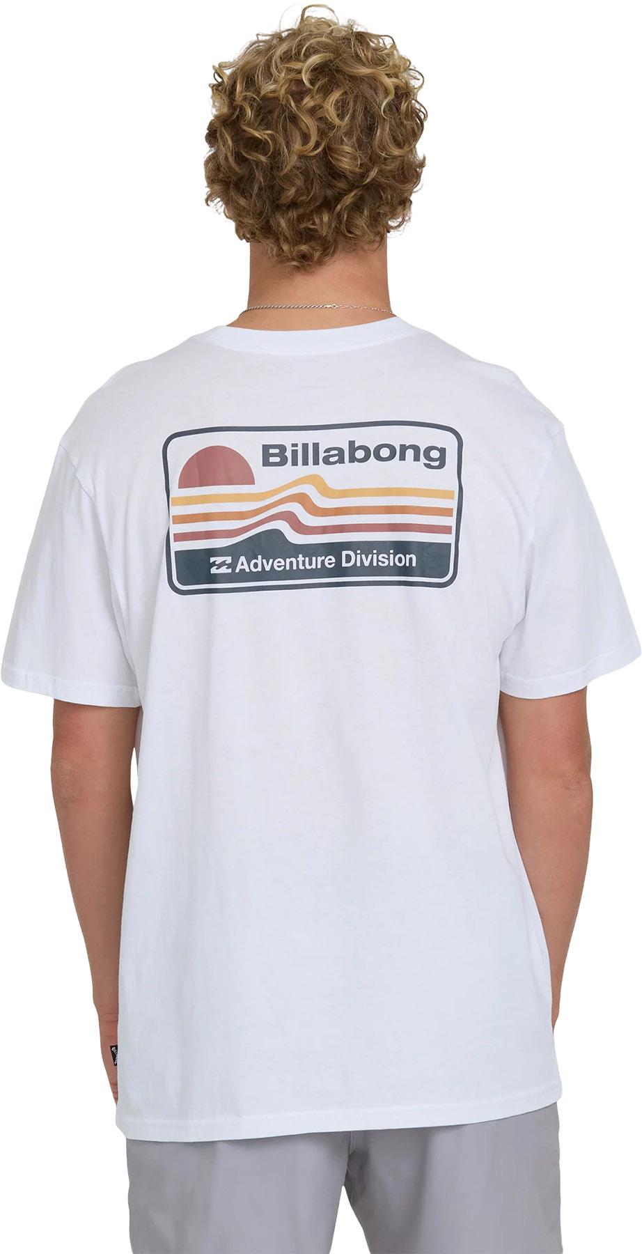Product gallery image number 3 for product Adventure Division Range Premium Short Sleeve Knit T-Shirt - Men's
