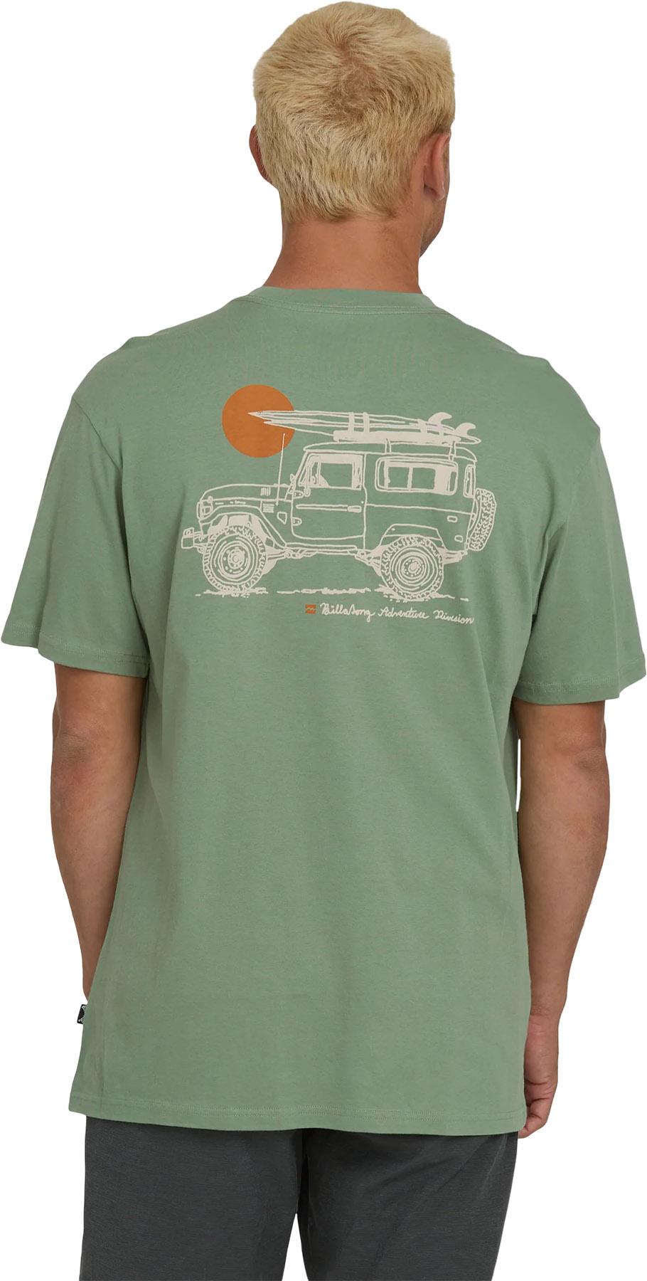 Product gallery image number 2 for product Making Tracks Premium Short Sleeve Knit T-Shirt - Men's