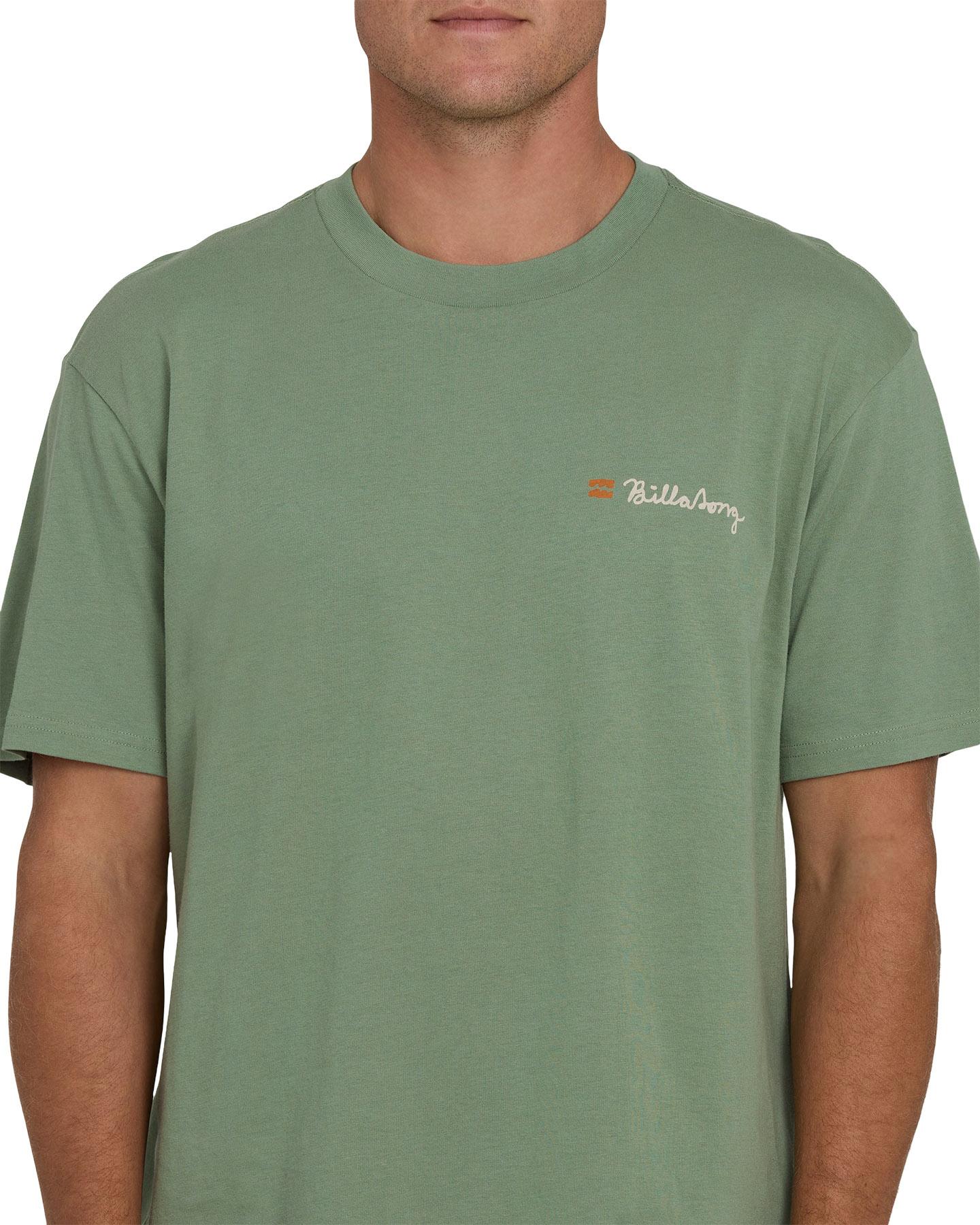 Product gallery image number 3 for product Making Tracks Premium Short Sleeve Knit T-Shirt - Men's