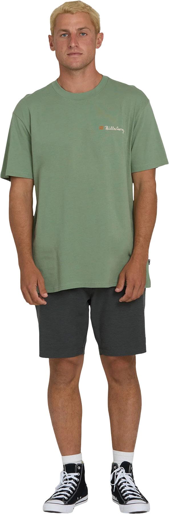 Product gallery image number 5 for product Making Tracks Premium Short Sleeve Knit T-Shirt - Men's