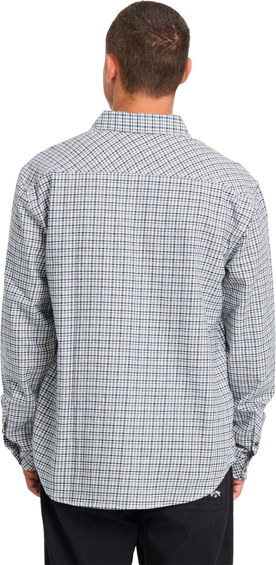 Numéro de l'image de la galerie de produits 2 pour le produit Chemise en flanelle à manches longues Coastline - Homme