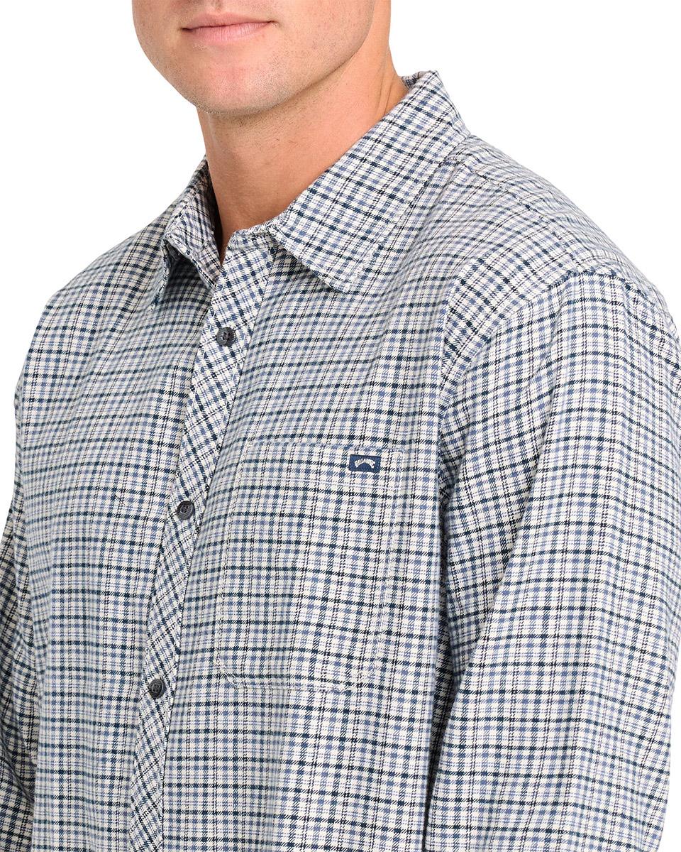 Numéro de l'image de la galerie de produits 3 pour le produit Chemise en flanelle à manches longues Coastline - Homme