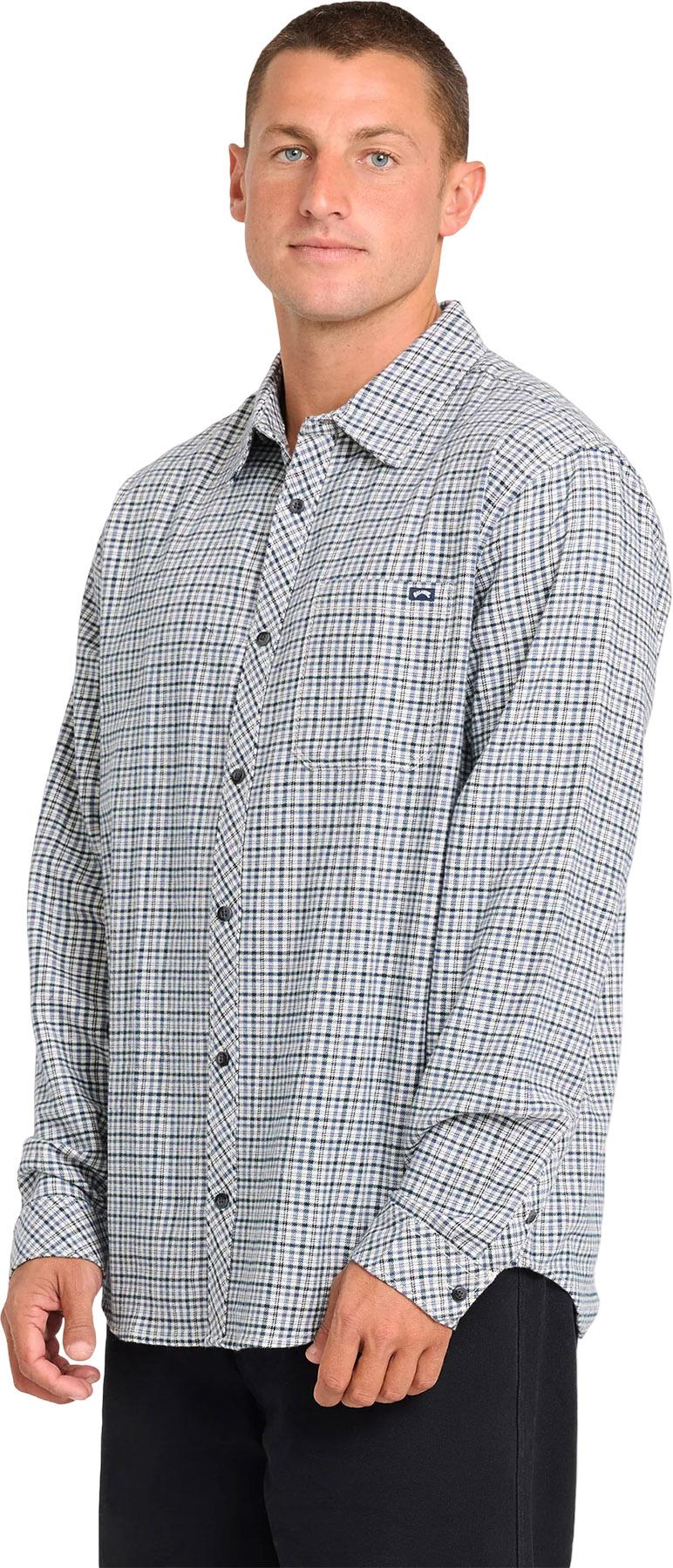 Numéro de l'image de la galerie de produits 4 pour le produit Chemise en flanelle à manches longues Coastline - Homme